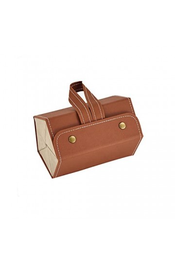 SayfuR Voyage lunettes de soleil organisateur pliant Design lunettes mallette de rangement boîte Multiple suspendus porte-lun