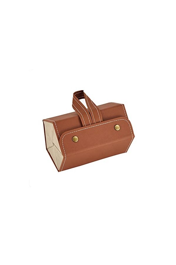 SayfuR Voyage lunettes de soleil organisateur pliant Design lunettes mallette de rangement boîte Multiple suspendus porte-lun