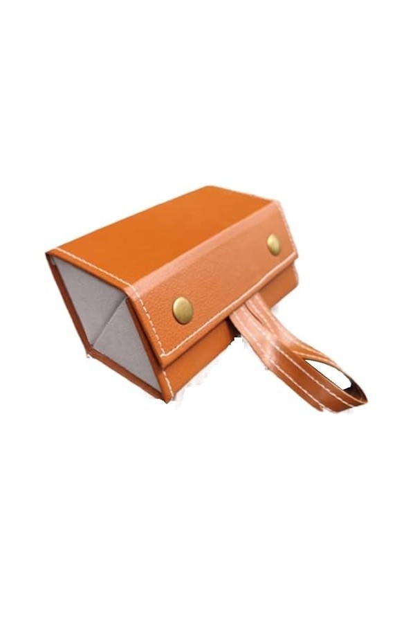 AttreX Voyage lunettes de soleil organisateur pliant Design lunettes mallette de rangement boîte Multiple suspendus porte-lun