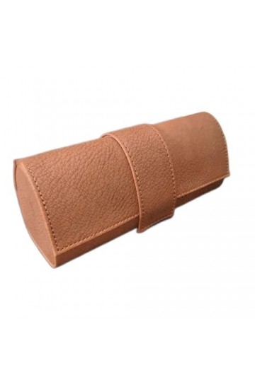 SayfuR WXYNHHD étui à lunettes fait à la main en cuir PU étui à lunettes unisexe boîte à lunettes de soleil