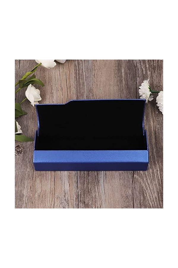 SayfuR WXYNHHD Boîte à lunettes Lunettes de soleil Étui à lunettes haut de gamme Lentille enduite Boîte à lunettes de rangeme