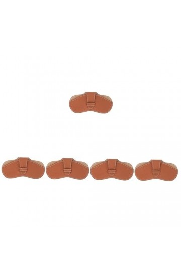 SOIMISS 5 Pièces Sac À Lunettes Étuis En Verre Pour Lunettes Femmes Lunettes Étui De Transport Étui À Lunettes De Voyage Acce