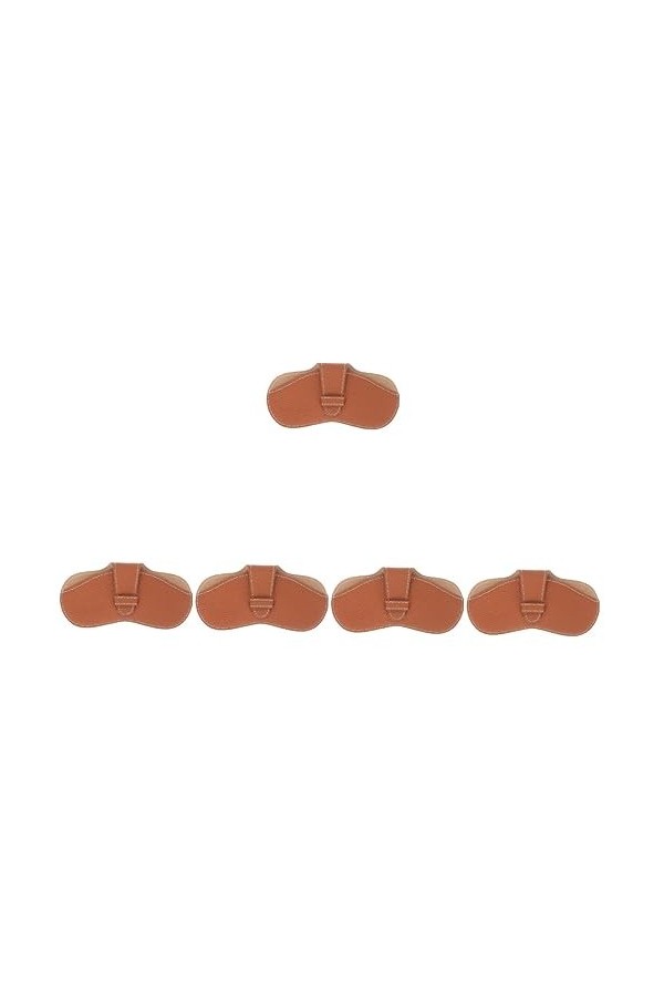 SOIMISS 5 Pièces Sac À Lunettes Étuis En Verre Pour Lunettes Femmes Lunettes Étui De Transport Étui À Lunettes De Voyage Acce