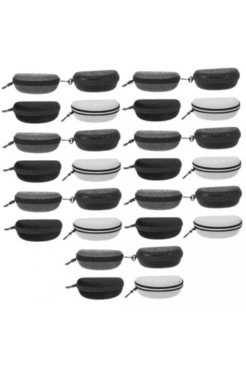 HEMOTON 28 Pièces Sac Étui à Lunettes Un Verre Lunettes De Soleil Femmes Lunettes Pour Femmes Lunettes De Soleil Pour Sac De 