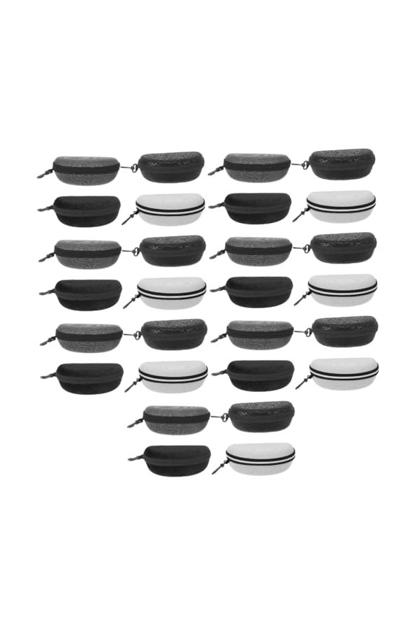 HEMOTON 28 Pièces Sac Étui à Lunettes Un Verre Lunettes De Soleil Femmes Lunettes Pour Femmes Lunettes De Soleil Pour Sac De