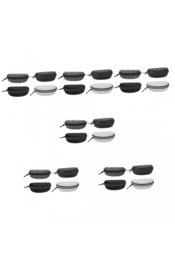 BESTonZON 24 Pcs Étui À Lunettes Sac Lunettes De Soleil Pour Femmes Lunettes De Soleil Lunettes Pour Femmes Pour Femmes Lunet
