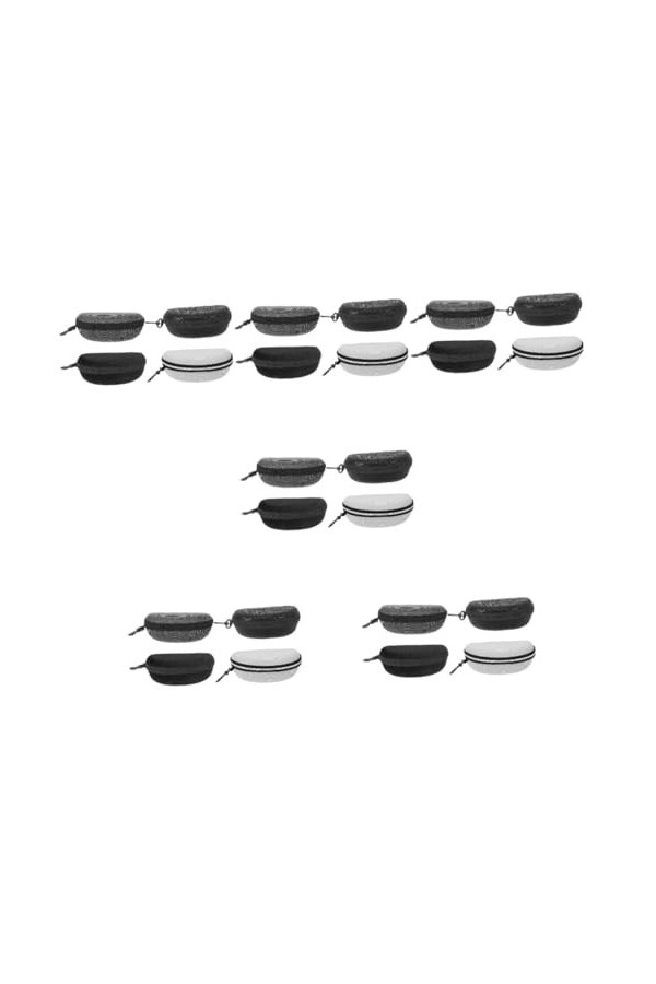 BESTonZON 24 Pcs Étui À Lunettes Sac Lunettes De Soleil Pour Femmes Lunettes De Soleil Lunettes Pour Femmes Pour Femmes Lunet