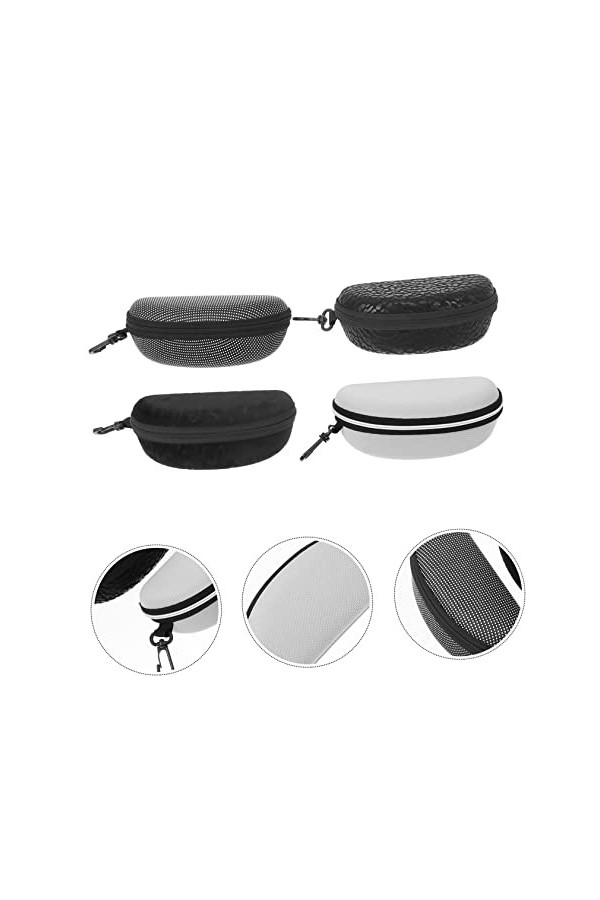 BESTonZON 24 Pcs Étui À Lunettes Sac Lunettes De Soleil Pour Femmes Lunettes De Soleil Lunettes Pour Femmes Pour Femmes Lunet