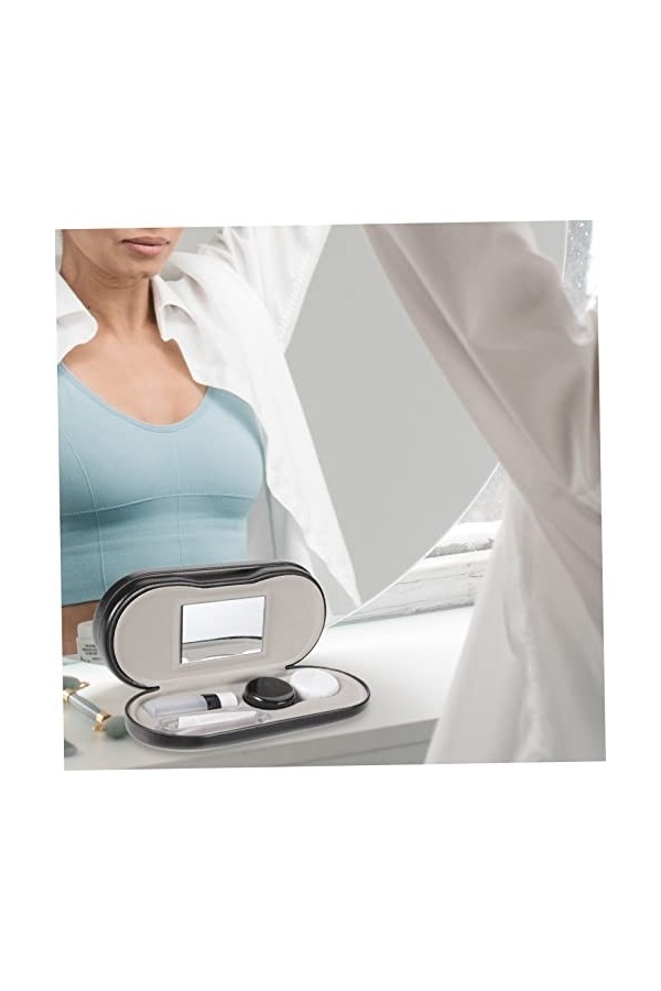 Healeved Étui Lunettes 4 Ensembles Étui À Lunettes À Double Usage Étuis À Coque Rigide Étui À Lunettes Étui À Lunettes Lunett