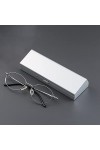 SayfuR WXYNHHD étuis à lunettes en aluminium Portable coque rigide boîte en métal lunettes de lecture lunettes de soleil voya
