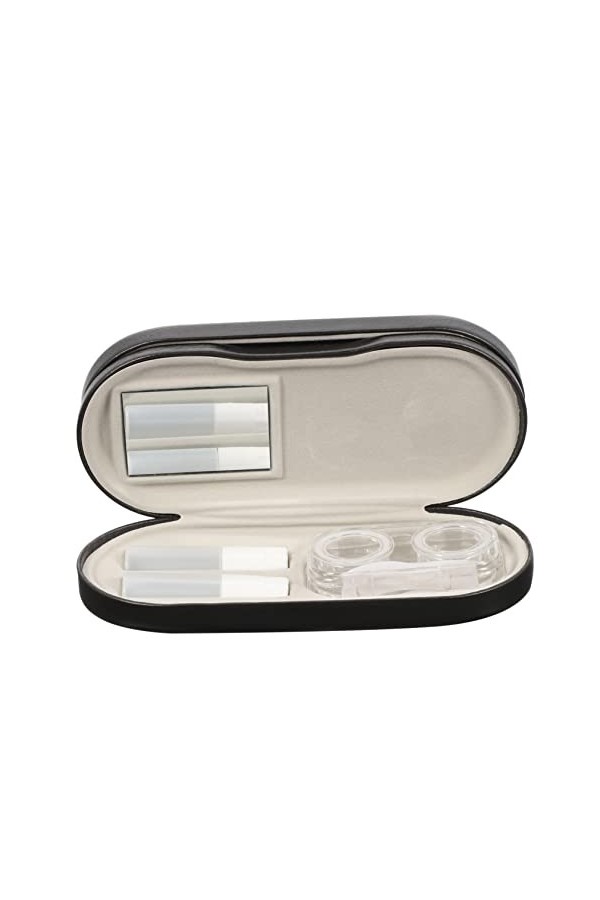 Lurrose 4 Ensembles Étui À Lunettes Double Couche Étui À Lunettes De Voyage Organisateur De Lunettes De Soleil Conteneur De L