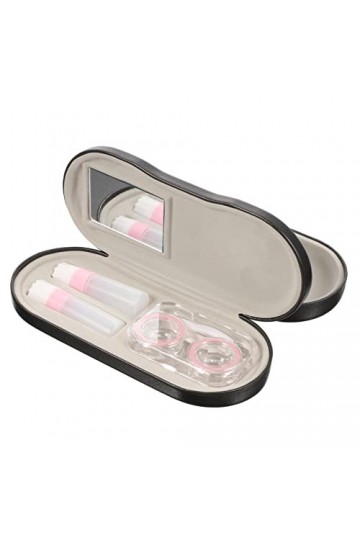 Lurrose 4 Ensembles Étui À Lunettes Double Couche Étui À Lunettes De Voyage Coloré Organisateur De Lunettes Portable Porte-Lu