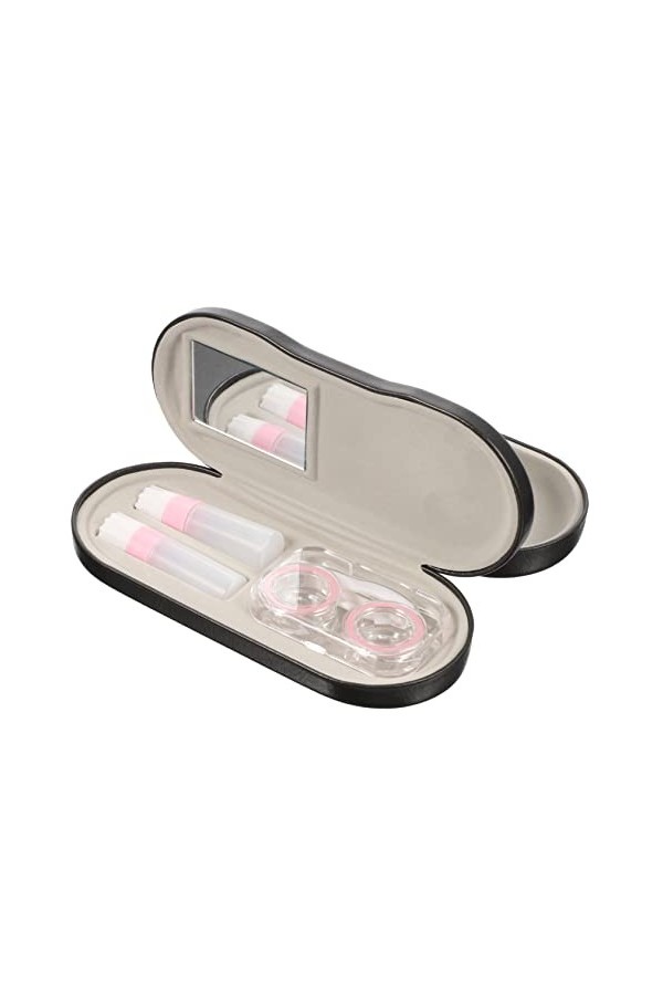 Lurrose 4 Ensembles Étui À Lunettes Double Couche Étui À Lunettes De Voyage Coloré Organisateur De Lunettes Portable Porte-Lu