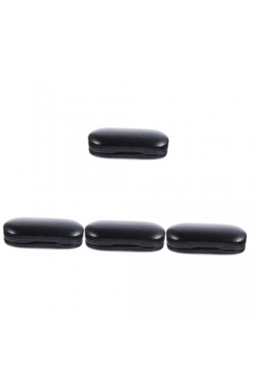 NIYANGLE 4 Pièces Applicateur Lunettes De Soleil Conception Intégrée Face Extérieur Contact Oculaire Domestique Avec Lunettes