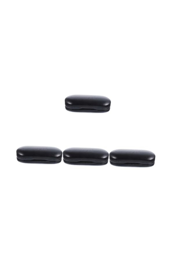 NIYANGLE 4 Pièces Applicateur Lunettes De Soleil Conception Intégrée Face Extérieur Contact Oculaire Domestique Avec Lunettes