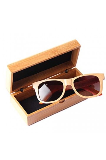 Eyeglass Case Etui à Lunettes Unisexe Etui à Lunettes de Protection for Lunettes et Lunettes de Soleil Etui en Bois protège P