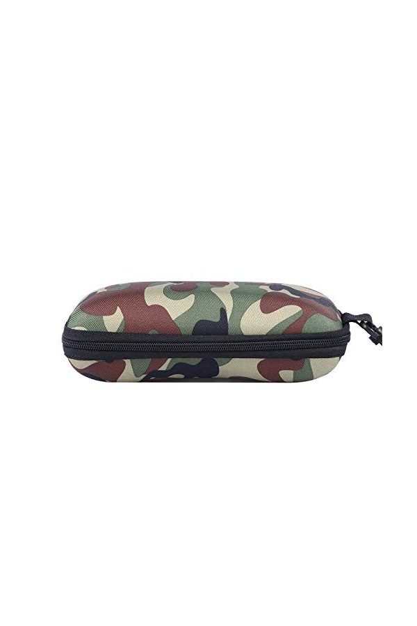 BECCYYLY Étui à Lunettes Camouflage Antichoc et étui à Lunettes de Compression Boîte de Rangement pour Lunettes de Soleil