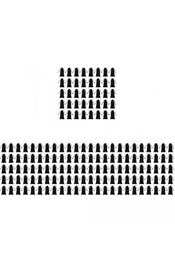 iplusmile 160 Pièces Sac à Lunettes à Lunettes Souple Pochette à Lunettes De Transport Pour Lunettes De Soleil à Lunettes De 