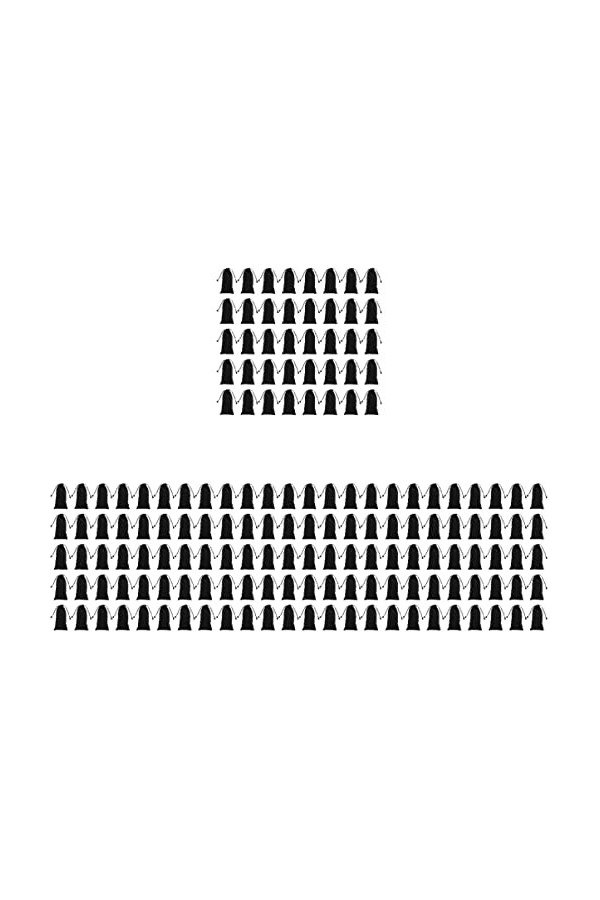 iplusmile 160 Pièces Sac à Lunettes à Lunettes Souple Pochette à Lunettes De Transport Pour Lunettes De Soleil à Lunettes De 