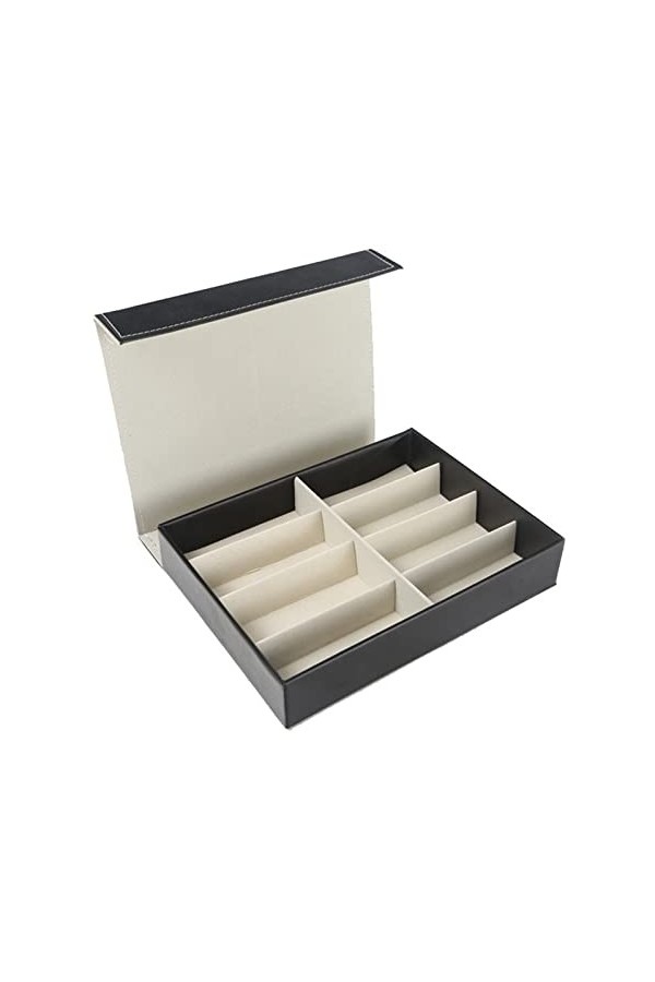Femmes Hommes Organisateur de Lunettes de Soleil, Lunettes de soleil Boîte de rangement Organizer 8 emplacements daffichage 