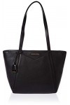 MICHAEL by Michael Kors Whitney Cabas en Cuir Noir Small Femme uni Noir