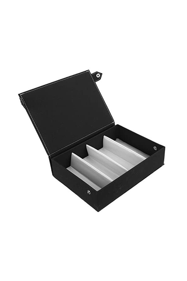 GALPADA 5 Pièces Multi Grille Étui À Lunettes Nuances Lunettes Vitrine En Verre Voyage Étui À Lunettes Lunettes De Soleil Pla