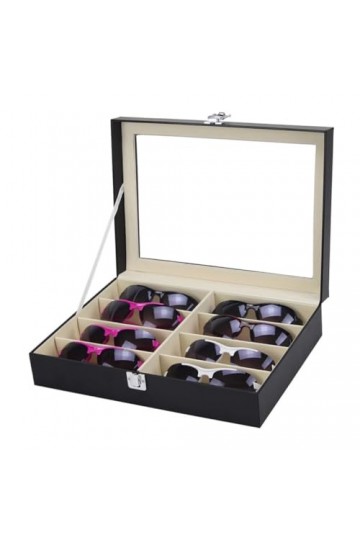 ABOOFAN 2 Pièces 8 Porte-Verres Collecteur De Lunettes Organisateur De Rangement De Lunettes De Lunettes Lunettes Pour Femmes