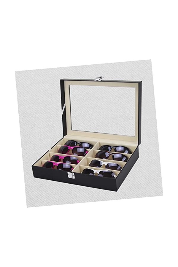 ABOOFAN 2 Pièces 8 Porte-Verres Collecteur De Lunettes Organisateur De Rangement De Lunettes De Lunettes Lunettes Pour Femmes