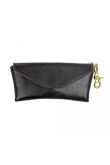 YIORYO Étui à lunettes en cuir, pochette de lunettes de soleil flexible et portable, étui mince for femmes et hommes, étui à 