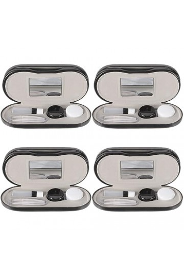 Lurrose 4 Ensembles Étui À Lunettes À Double Usage Étui Coloré Coque Rigide Organisateur De Lunettes Étui À Lunettes Lunettes