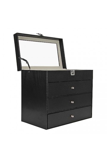 Rosvola Étui à Lunettes, étui à Lunettes de Soleil Cadeau Parfait Gain de Place dans le Centre Commercial