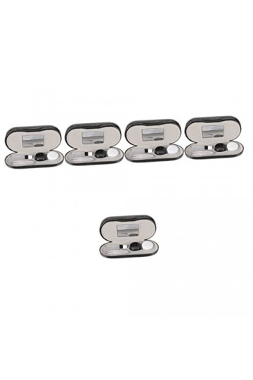 SOIMISS Lunettes Dextérieur 5 Ensembles À Lunettes Double Usage À Lunettes Double Organisateur De Lunettes Diamant 2 En 1 No