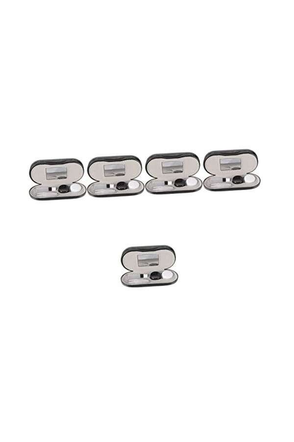 SOIMISS Lunettes Dextérieur 5 Ensembles À Lunettes Double Usage À Lunettes Double Organisateur De Lunettes Diamant 2 En 1 No