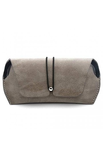 Wguili Lunettes Organisateur Box Etui à Lunettes de Soleil en Cuir pour Portable en Plein air pour Stocker et Afficher des Lu