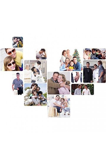 Wguili Lunettes Organisateur Box Etui à Lunettes de Soleil en Cuir pour Portable en Plein air pour Stocker et Afficher des Lu