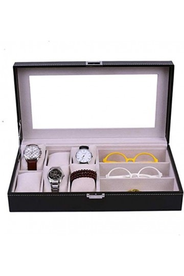 ZHJING Lunettes daffichage du tiroir Lunettes Vitrine Lunettes Organisateur de tri Boîte Lunettes de Soleil for Lunettes de 