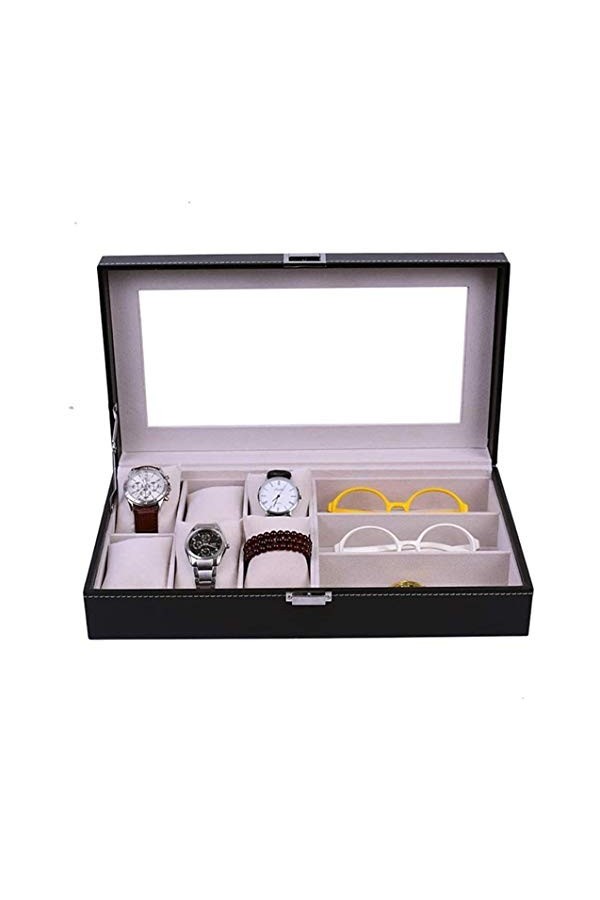 ZHJING Lunettes daffichage du tiroir Lunettes Vitrine Lunettes Organisateur de tri Boîte Lunettes de Soleil for Lunettes de 