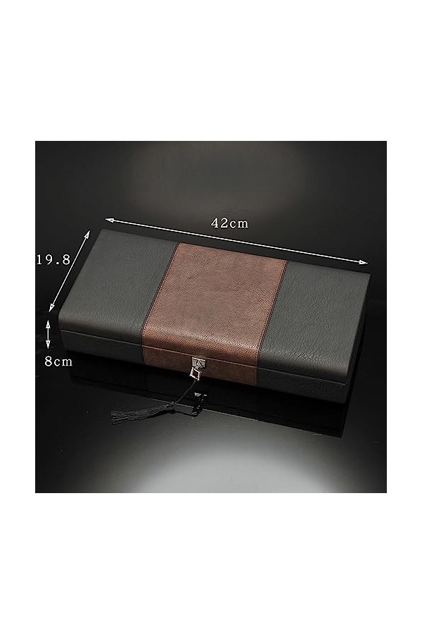 YIORYO Organisateur de lunettes de soleil, présentoir à 6 emplacements for lunettes de soleil for plusieurs lunettes, étui de