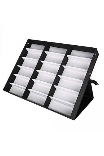 Boîte de rangement fiable et réutilisable qui respecte lenvironnement de lunettes de soleil, boîte durable de lunettes de so