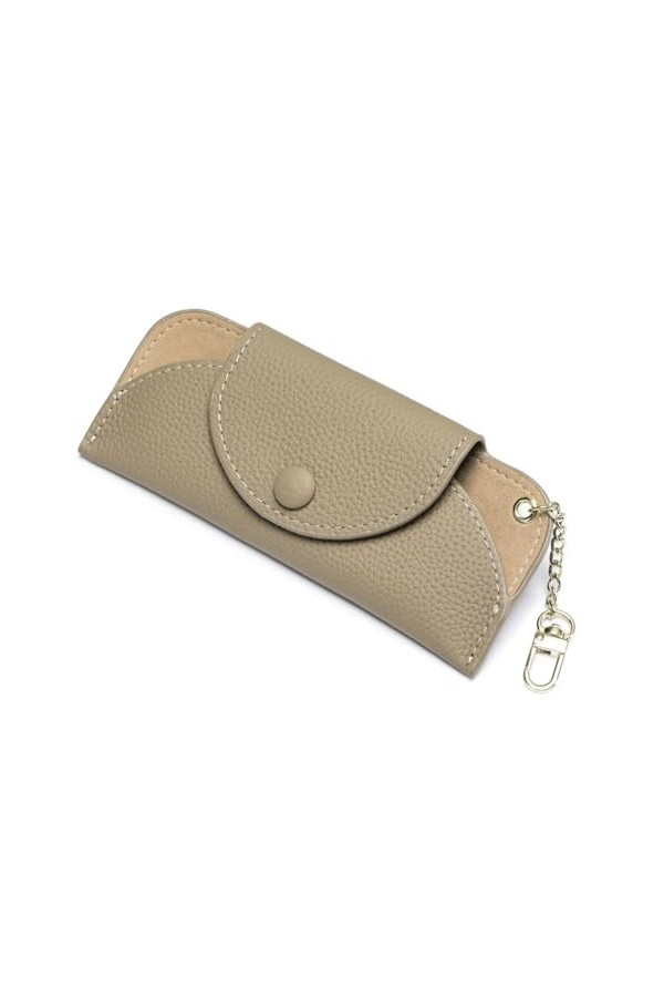 WATAY Étui à lunettes en cuir souple, pochette for lunettes de soleil, sacs de rangement for lunettes, boîte de lunettes de s