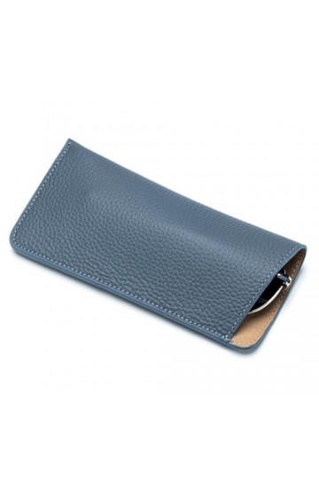 WATAY Étui à lunettes en cuir souple, pochette for lunettes de soleil, sacs de rangement for lunettes, boîte de lunettes de s