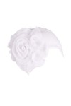 YONKINY Chimio Turban Pour Femmes Élégant Confortable Chapeau Bonnet Cancer Élastique Headdress Fleur Pour La Perte De Cheveu