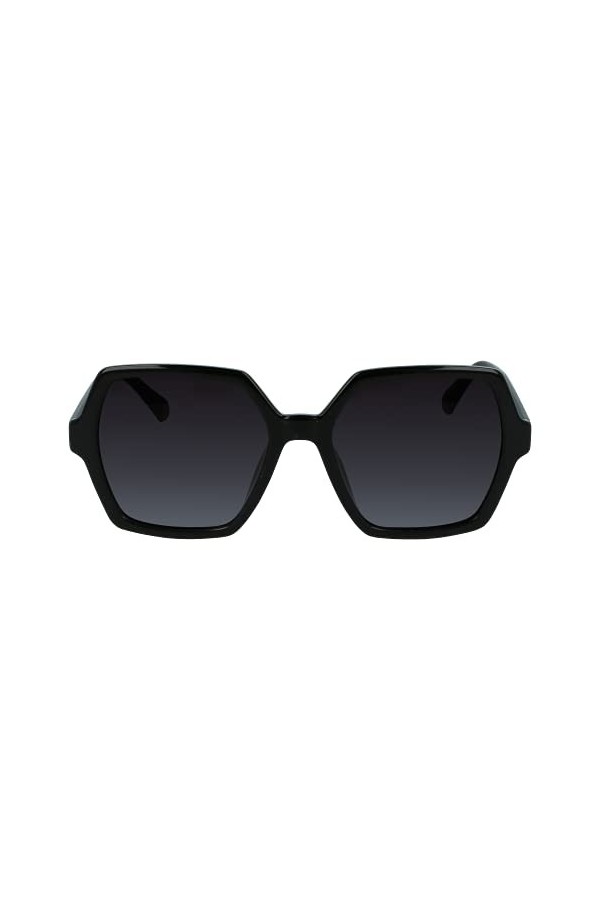 Calvin Klein CKJ21629S Sunglasses, Noir, Taille Unique Femme