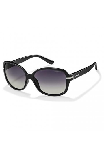 Polaroid P8419 IX Kih 58 Sunglasses, Noir Black/Grey , Femme