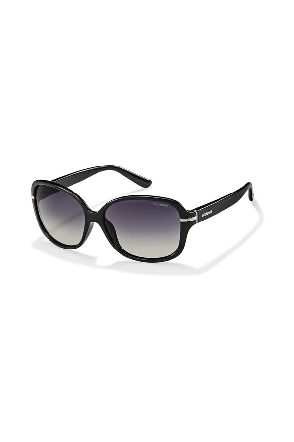 Polaroid P8419 IX Kih 58 Sunglasses, Noir Black/Grey , Femme