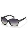 Polaroid P8419 IX Kih 58 Sunglasses, Noir Black/Grey , Femme