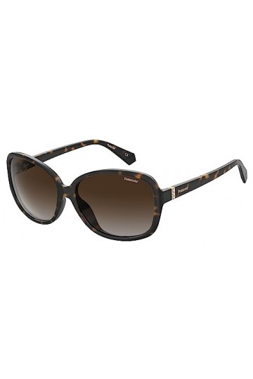 Polaroid Femme Pld 4098/S Sunglasses, 807/M9 Black, 58 EU