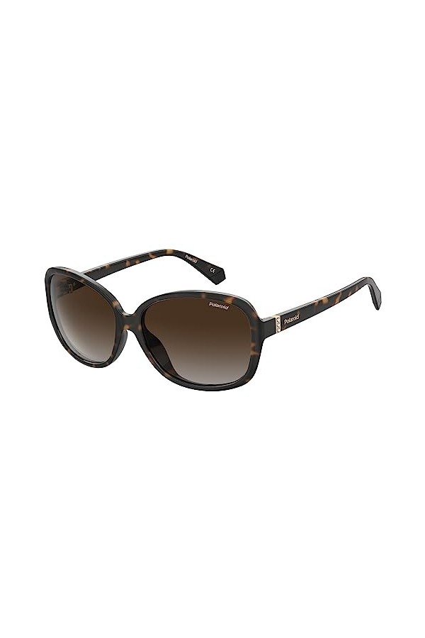 Polaroid Femme Pld 4098/S Sunglasses, 807/M9 Black, 58 EU