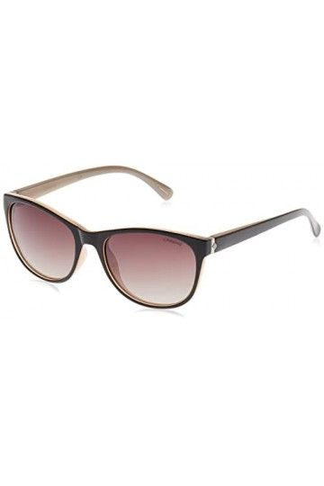 Polaroid Femme P8339 la Kih 55 Montures de lunettes, Noir Black/Brown , EU