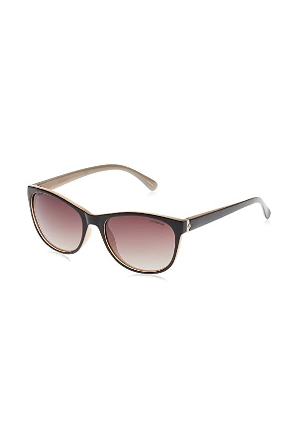 Polaroid Femme P8339 la Kih 55 Montures de lunettes, Noir Black/Brown , EU